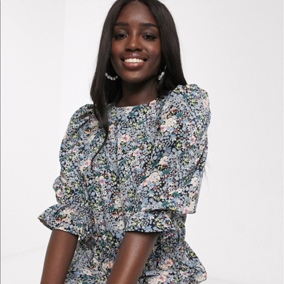 Never Fully Dressed Floral Jasmine Midi Dress US 8 - Picture 10 of 14